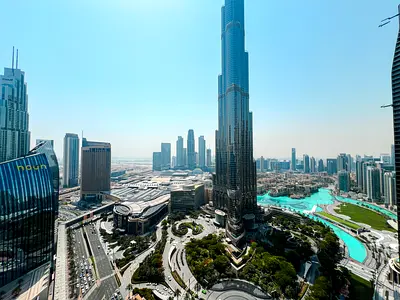 Brand new 2br in Burj vista , Full Bur Khalifa view