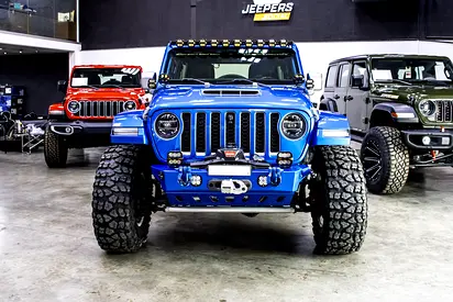 Jeep Wrangler Rubicon 2022
