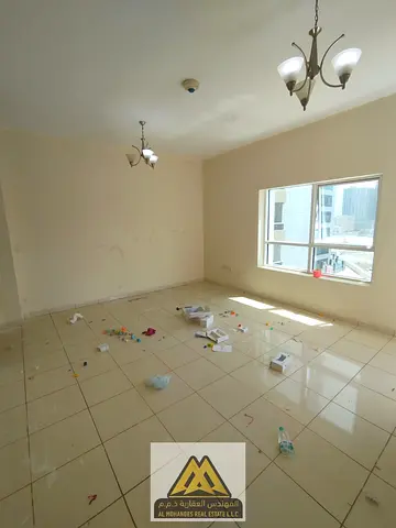 A great opportunity to own or invest in a 2-bedroom apartment in Orient Towers, Ajman. The apartmen