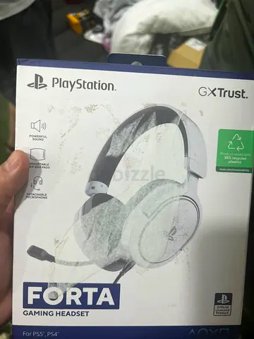 PlayStation Forta GXTrust Gaming Headset (PS5/PS4) - White, New in Box