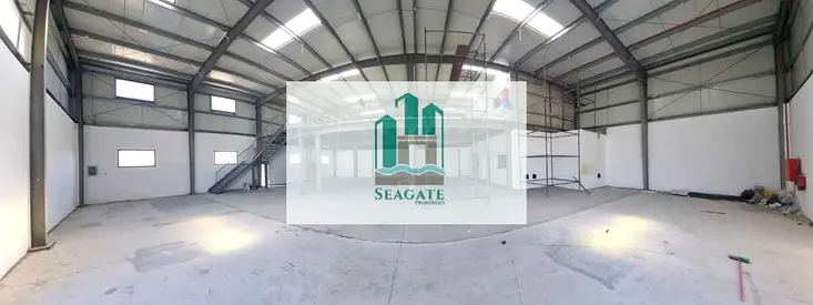 Premium Industrial Warehouse Complex for Sale | Vacant on Transfer | 100,000 Sq.ft Built-Up | Saja’a Sharjah