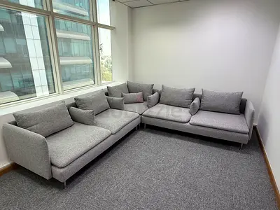 Soderhamn corner sofa light Grey sofa