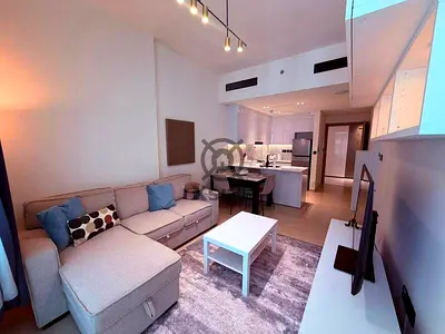 Modern 1 BR | Fully Furnished | Equipped Kitchen