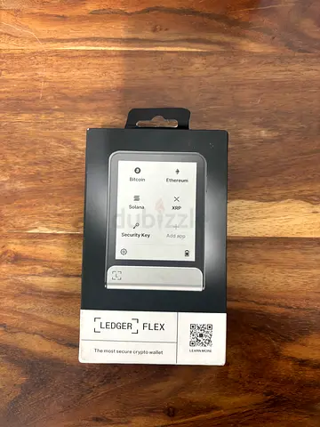 Ledger Flex / Ledger hardware crypto wallet (new in box)