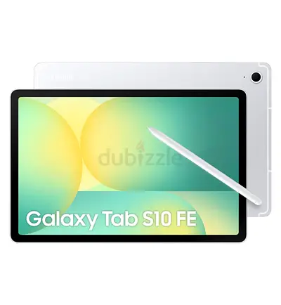 Galaxy Tab S10 FE Silver 8GB RAM 128GB Wifi - Middle East Version