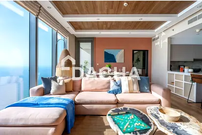 Full Sea View | High Floor | Fully Upgraded
