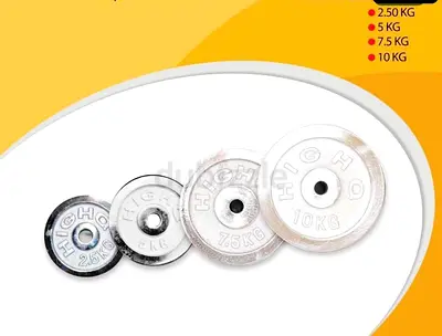 IRON WEIGHTS PLATE-&