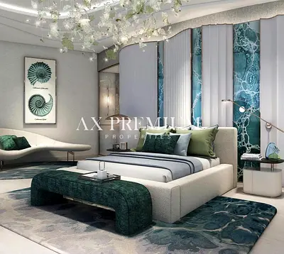 Sea View 2BHK - DAMAC Casa - No Commission