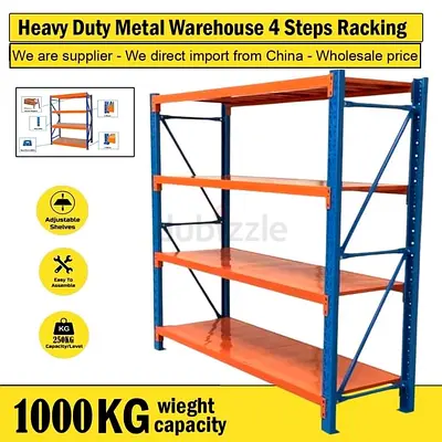 Metal garage shelf’s racks steel racks shelves medium shelves