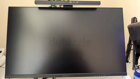27" GameOn IPS Monitor with Screen Light Bar - Excellent Condition