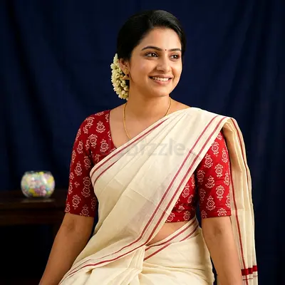 Red Set Mundu