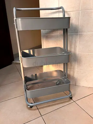 Metal Storage trolley