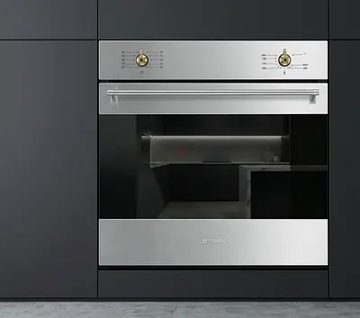 SMEG 60cm Built-In Gas Oven – High Performance