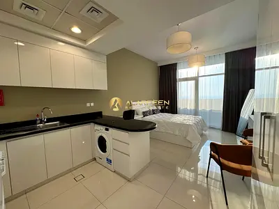 Furnished Studio | Tower 108 | City View Balcony