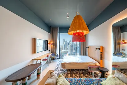 Burj Khalifa View | Brand New Studio | Vacant