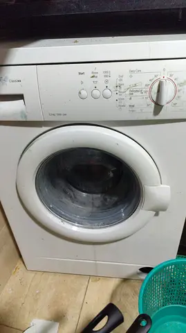 Used front-load washing machine - working condition