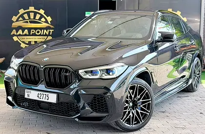 BMW X6 M Competition 2021 | Korean Specs | Pristine Condition