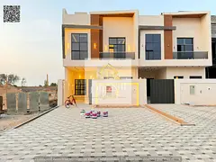 Two-story villa with a roof terrace, 10% down payment and a monthly installment of 5,000 dirhams, at