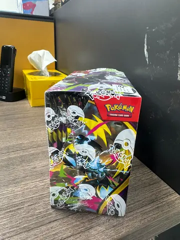 Sealed Pokémon TCG Pitch Black Booster Box (brand new)