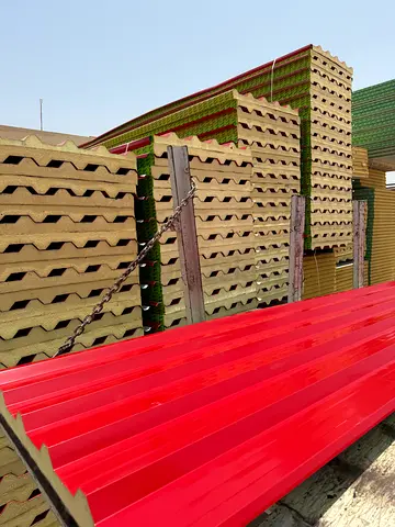 Used Galvanized Corrugated Metal Roofing Sheets - Good Condition