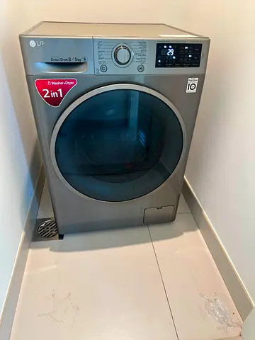 LG 8/5kg Washer Dryer 2in1 Combo