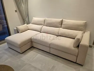 Top Quality IKEA Eskilstuna L Shape Sofa Bed