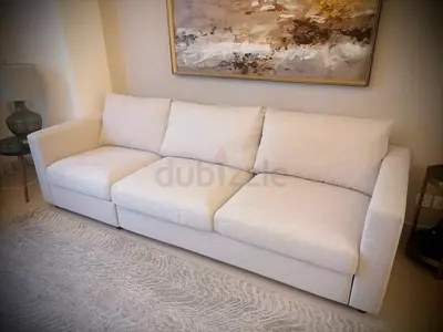 IKEA vimle three seater sofabed