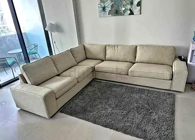 IKEA kivik Corner Sofa Beige