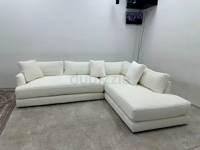 Brand new condition west elm sofa