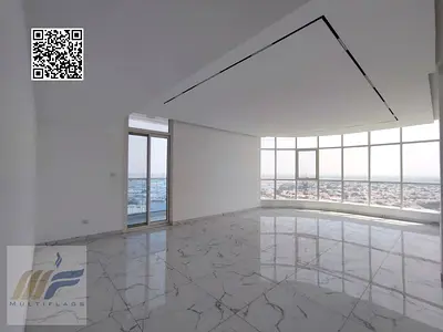 Sea View 2BR Apartment | 3 Balconies | Pool & Gym | Al Waha Towe
