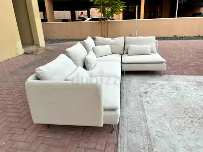 IKEA Sodheamn Corner sofa Beige