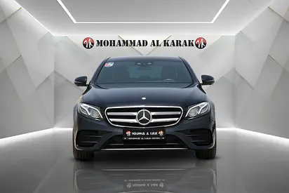 MERCEDES BENZ E 300 - 2018 - GCC - FULLY LOADED - AMAZING CONDITION
