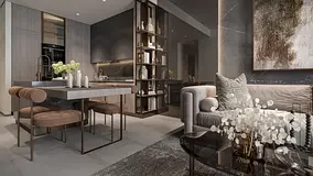 Premium 1-Bedroom |High Floor