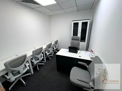 Budget Friendly Office for Rent | Near BurJuman Metro | EJARI | 150 Sq Ft