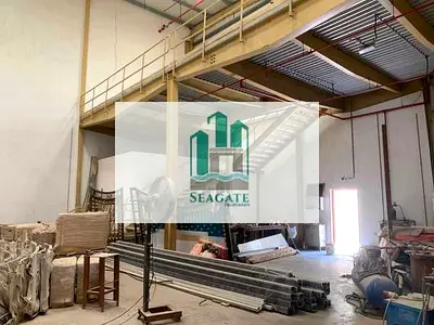 Premium Industrial Warehouse for Sale | Vacant on Transfer | 18,500 Sq.ft Built-Up | Saja’a Sharjah