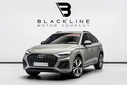 BUY NOW, PAY 2027 | THE BLACKLINE STANDARD | 2027 Audi Warranty + Service Contract, GCC