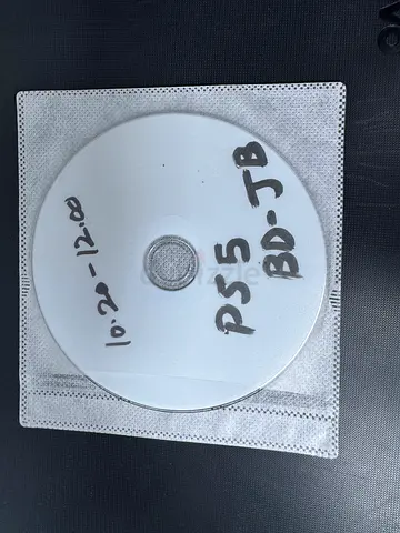 Sony PlayStation 5 jailbreak cd Game Disc