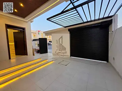 Modern Stone-Faced Villa | 3 Floors | Premium Finishing | Al Yasmeen