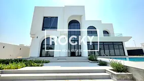 Brand-New 6-Bedroom Corner Villa | Private Pool | Study | Maid's & Driver's Rooms | Luxury Living in