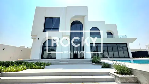 Brand-New 6-Bedroom Corner Villa | Private Pool | Study | Maid's & Driver's Rooms | Luxury Living i