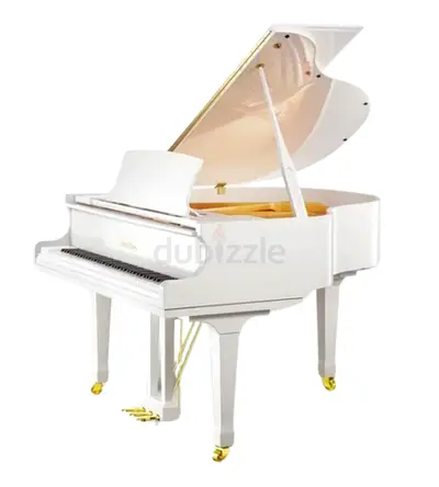 Pearl River GP-148 Grand Piano - White