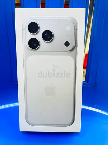 iPhone 17pro max 512gb