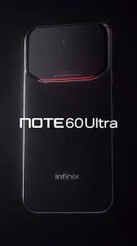 Infinix Note 60 Ultra - (Black)