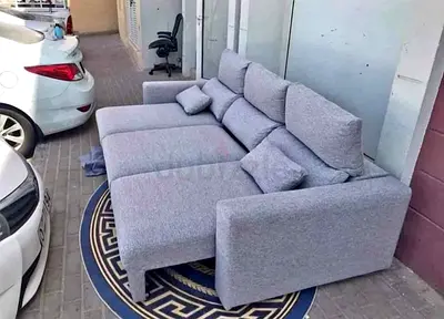 IKEA Eskilstuna L Shape Sofa bed Gray