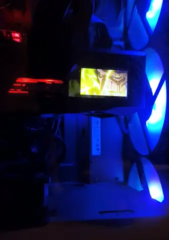 Rtx 3070 Aurus Master (with mini LCD)
