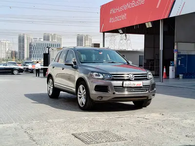 AED 2022/month | 2015 Volkswagen Touareg | GCC Specs | Ref#503605