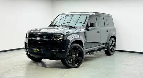 2023 Land Rover Defender P400 110 SE X-Dynamic, 2028 Range Rover Warranty and Service Pack, GCC