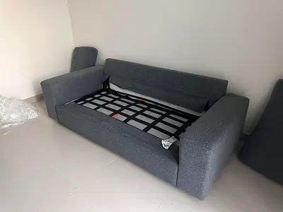 Almost brand new Condition IKEA Vimle Two Seater Sofa bed