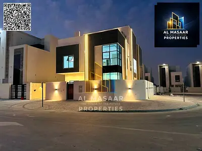 استلم فيلتك جاهزة للسكن شامل رسوم التسجيل والتمليك - تقسيمات داخلية واسعة جدا وتشطيبات فندقية وتكيف مركزي تملك حر لجميع الجنسيات