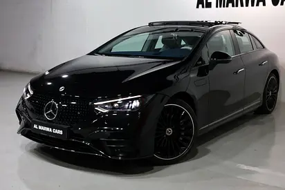 2024 Mercedes EQE 350+ 4MATIC | GARGASH WARRANTY + SERVICE CONTRACT I GCC Specs | ACCIDENTS FREE